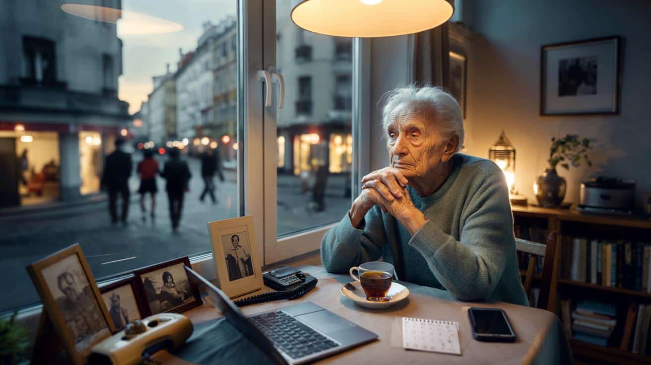 Seniorzy coraz bardziej samotni. 8 psychologicznych powodów tej cichej epidemii