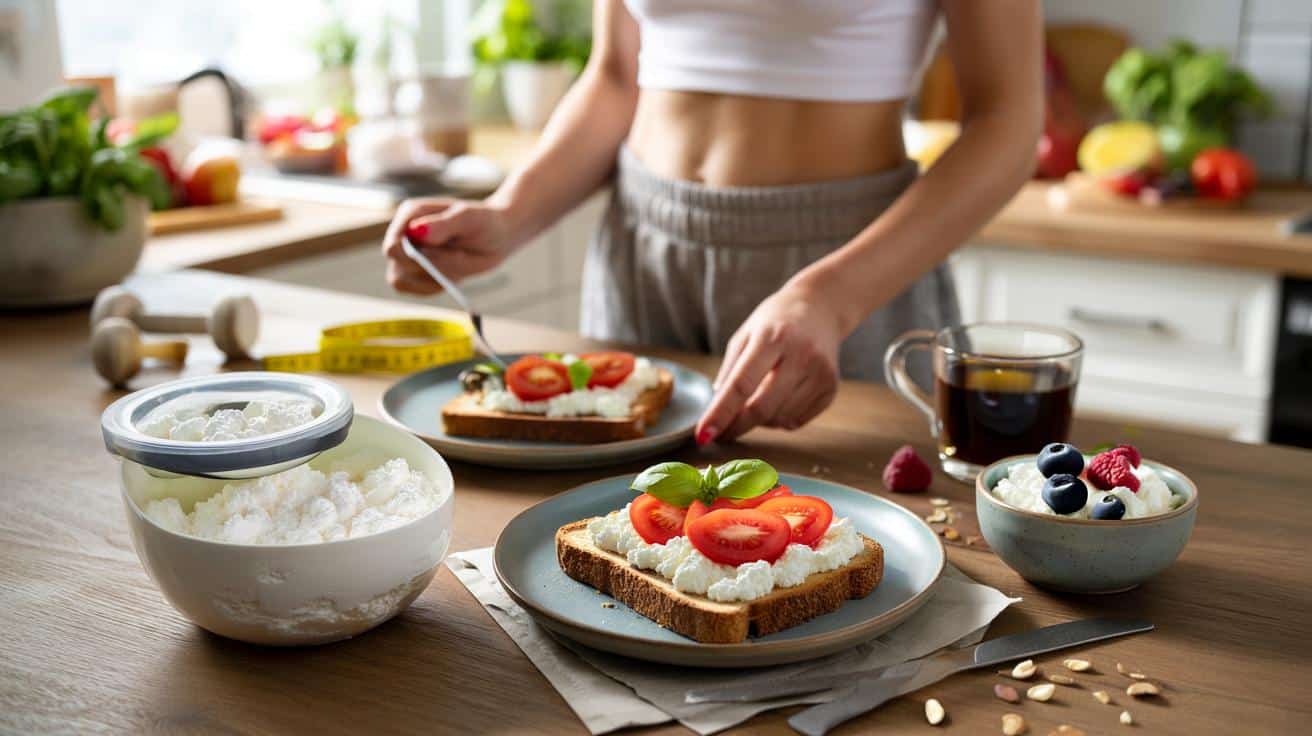 Ten niedoceniany ser na śniadanie pomaga schudnąć bez głodu