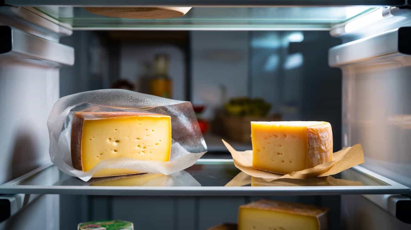 Wiele osób przechowuje ser w plastikowej folii nie wiedząc, że powinien oddychać