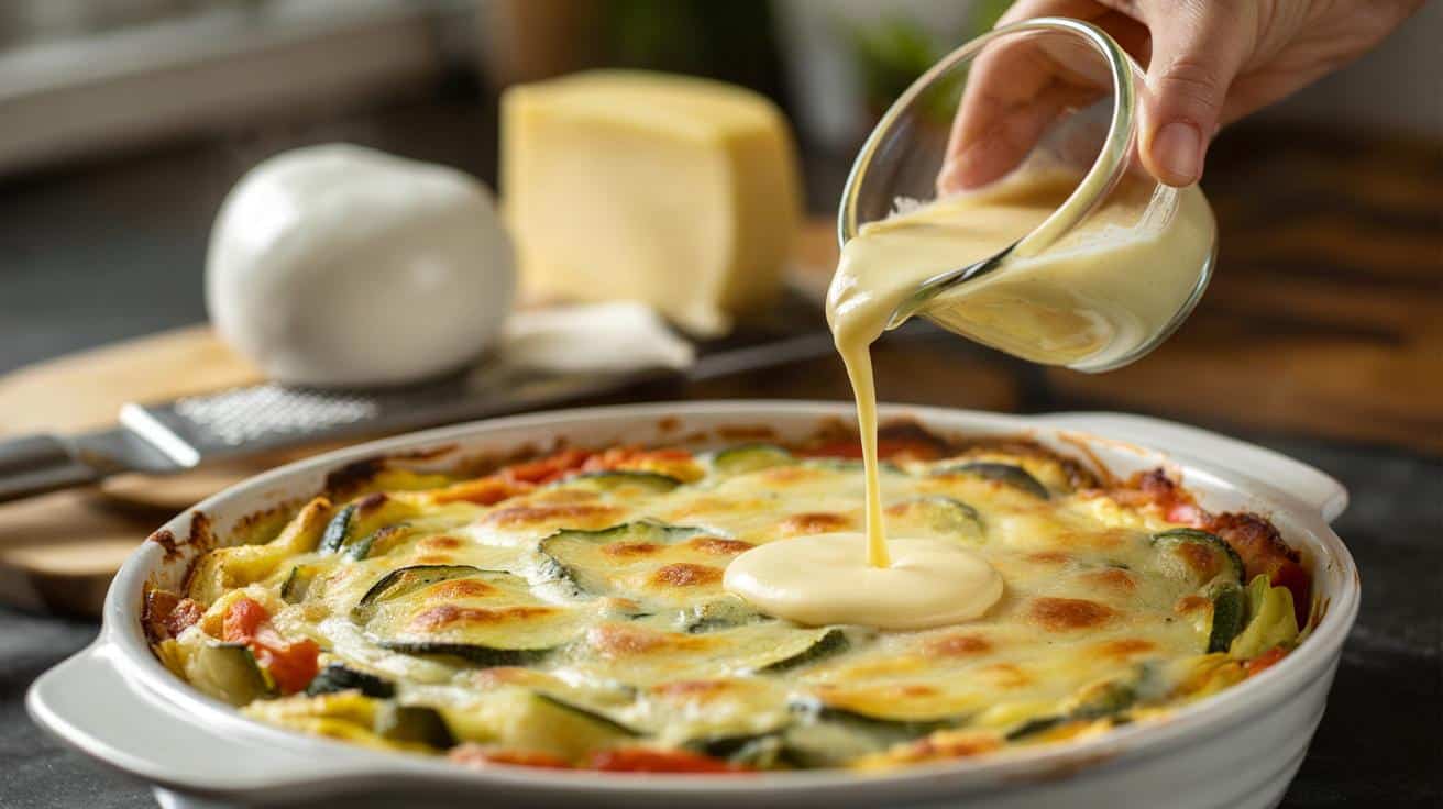 Ser zapiekankowy dwa razy lżejszy od mozzarelli? Ten trik robi różnicę