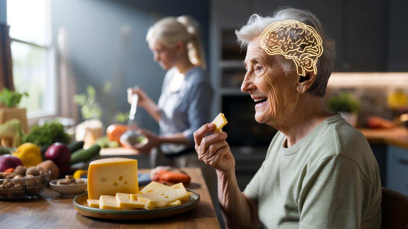 Ser żółty a demencja? Duże badanie sugeruje zaskakujący efekt ochronny