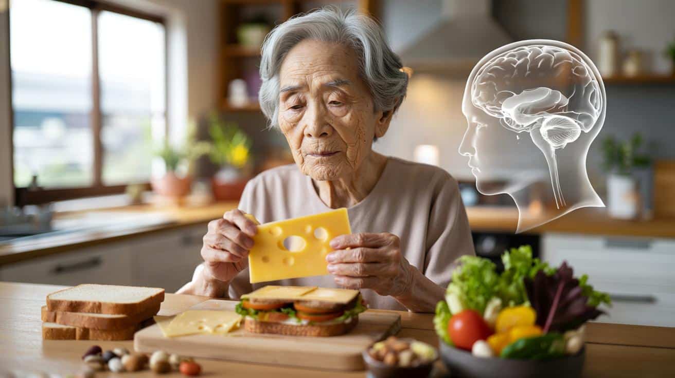 Ser żółty a demencja? Japońska analiza zaskakuje wynikami