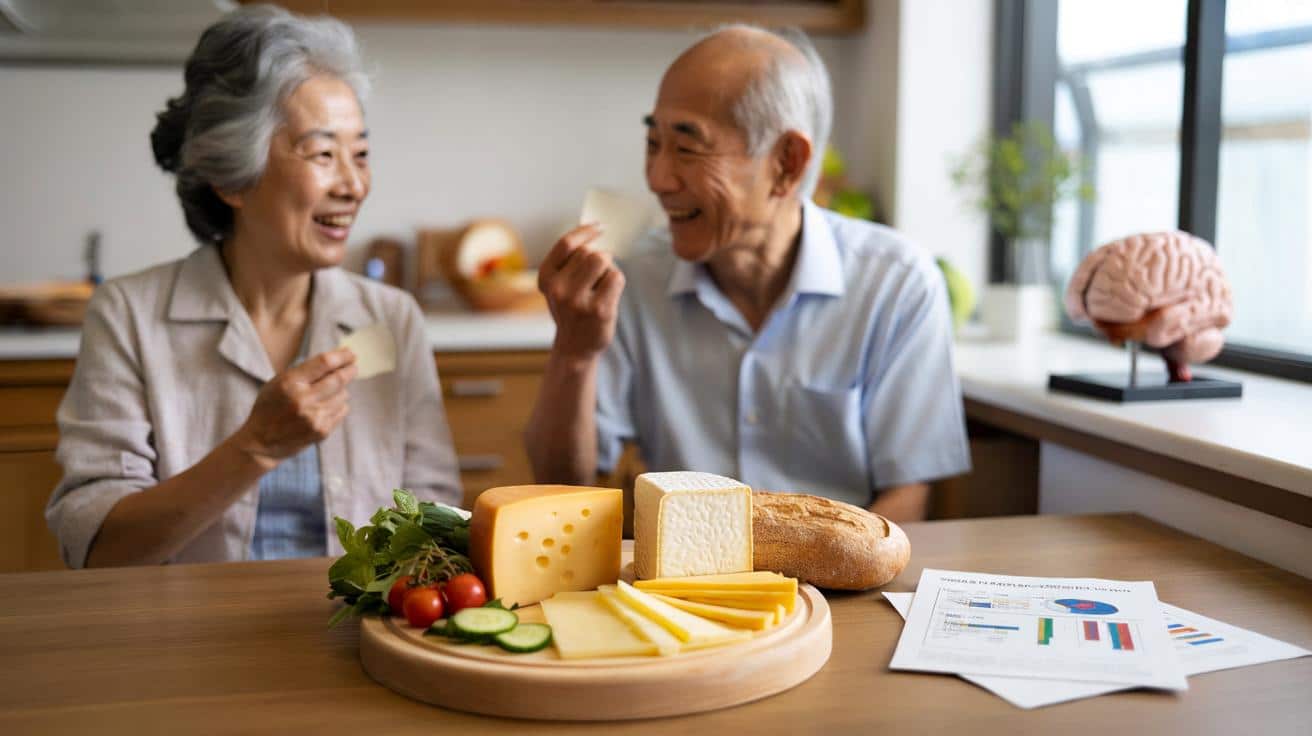 Ser żółty a demencja? Zaskakujące wyniki dużego badania z Japonii