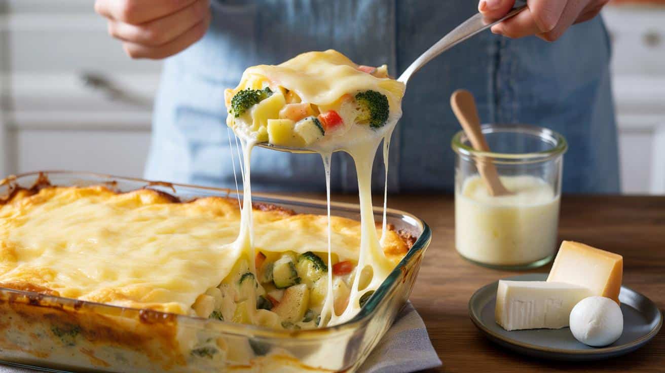 Ser żółty jak chmurka, kalorie jak jogurt: trik na lżejszy zapiekany obiad