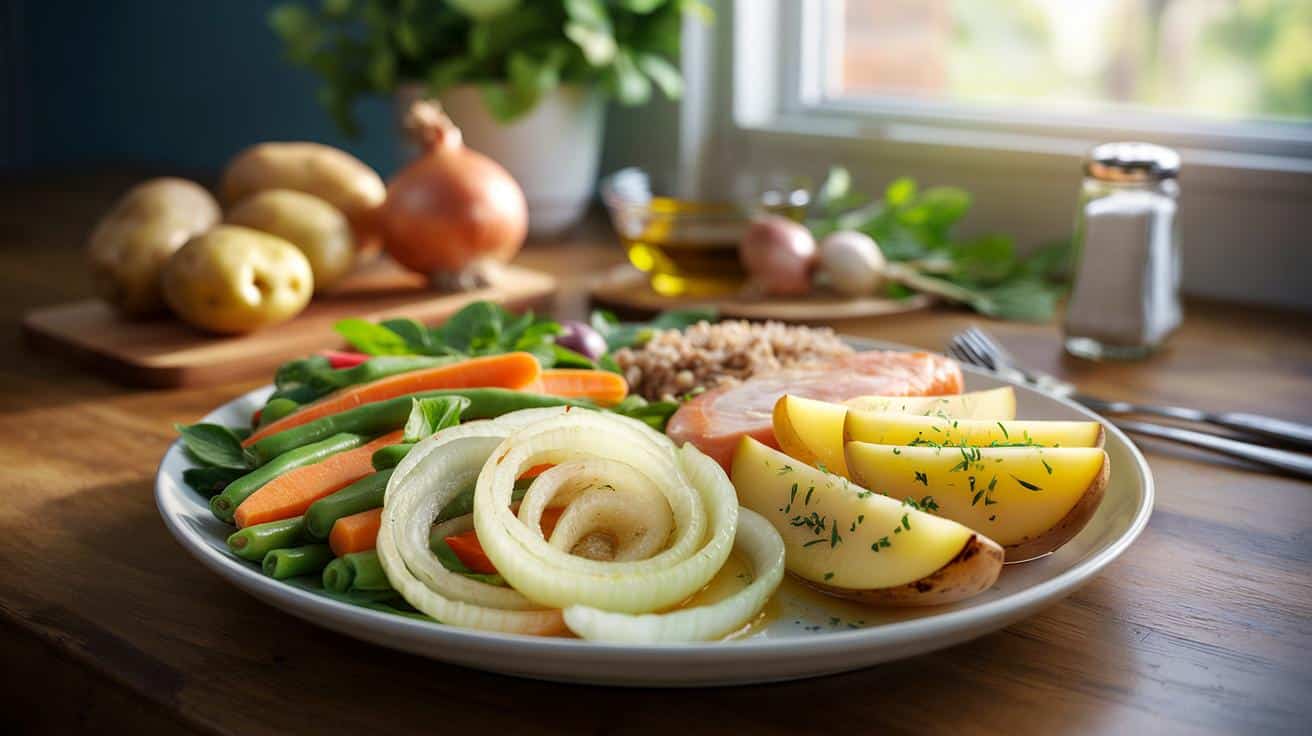 Serce kocha ziemniaki i cebulę: jak zwykłe warzywa chronią układ krążenia