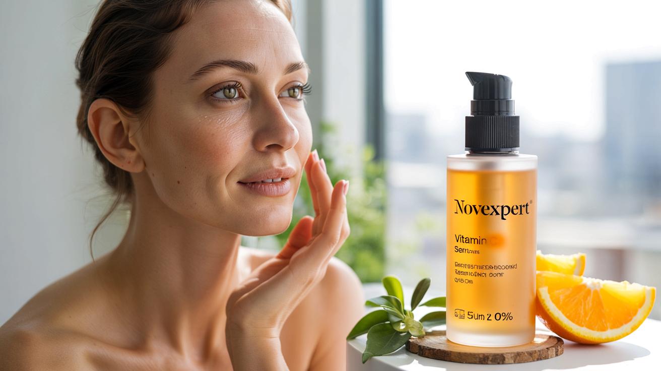 Serum z 25% witaminy C, który rozświetla cerę już po dniu