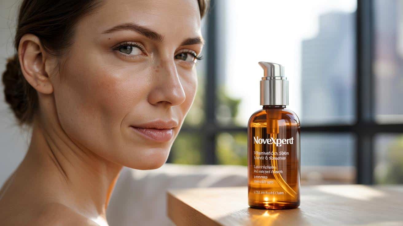 Serum z 25% witaminy C, który rozświetla cerę już po jednym dniu