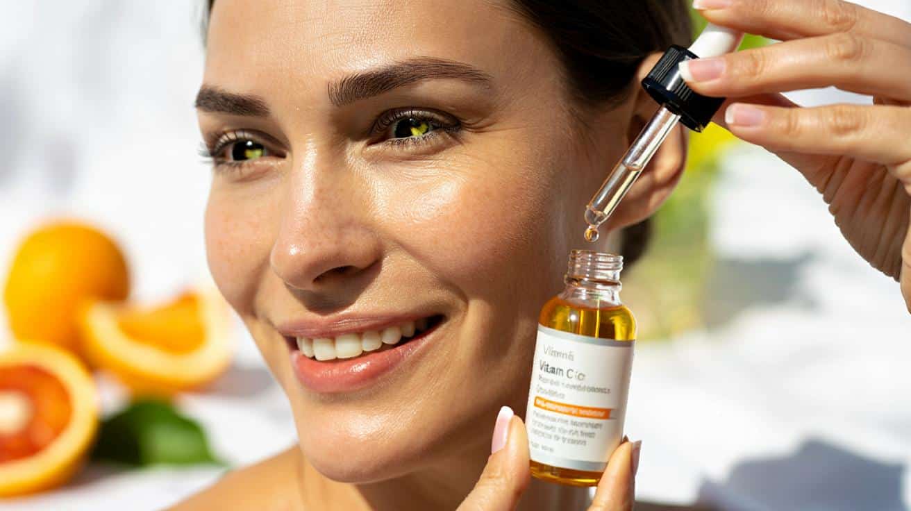 Serum z 25% witaminy C, który rozjaśnia cerę już po jednym dniu