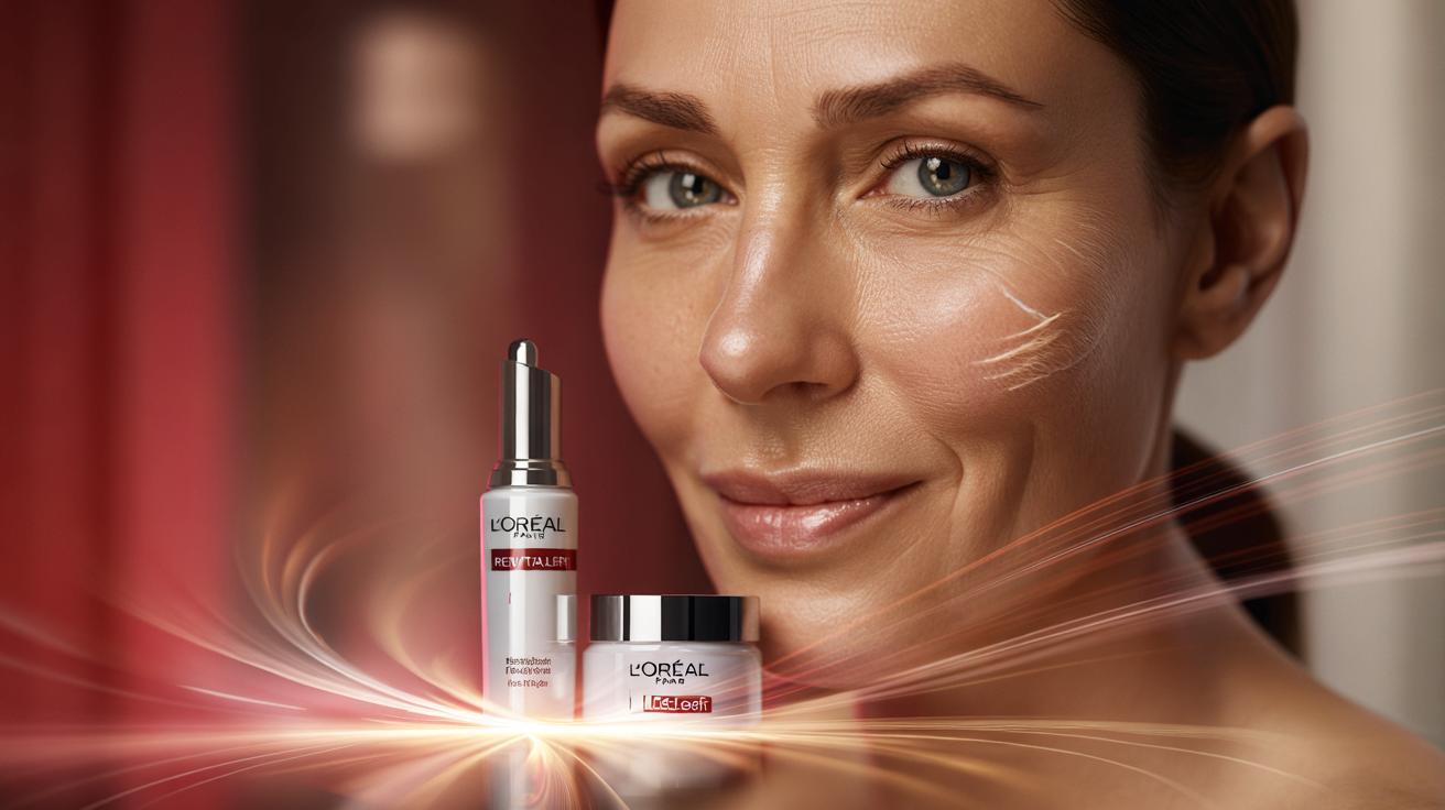 Serum L’Oréal, który ma wygładzać zmarszczki jak laser w 7 dni