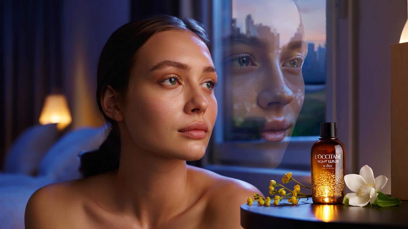 To serum na noc przywraca blask szarej cerze już po jednym wieczorze