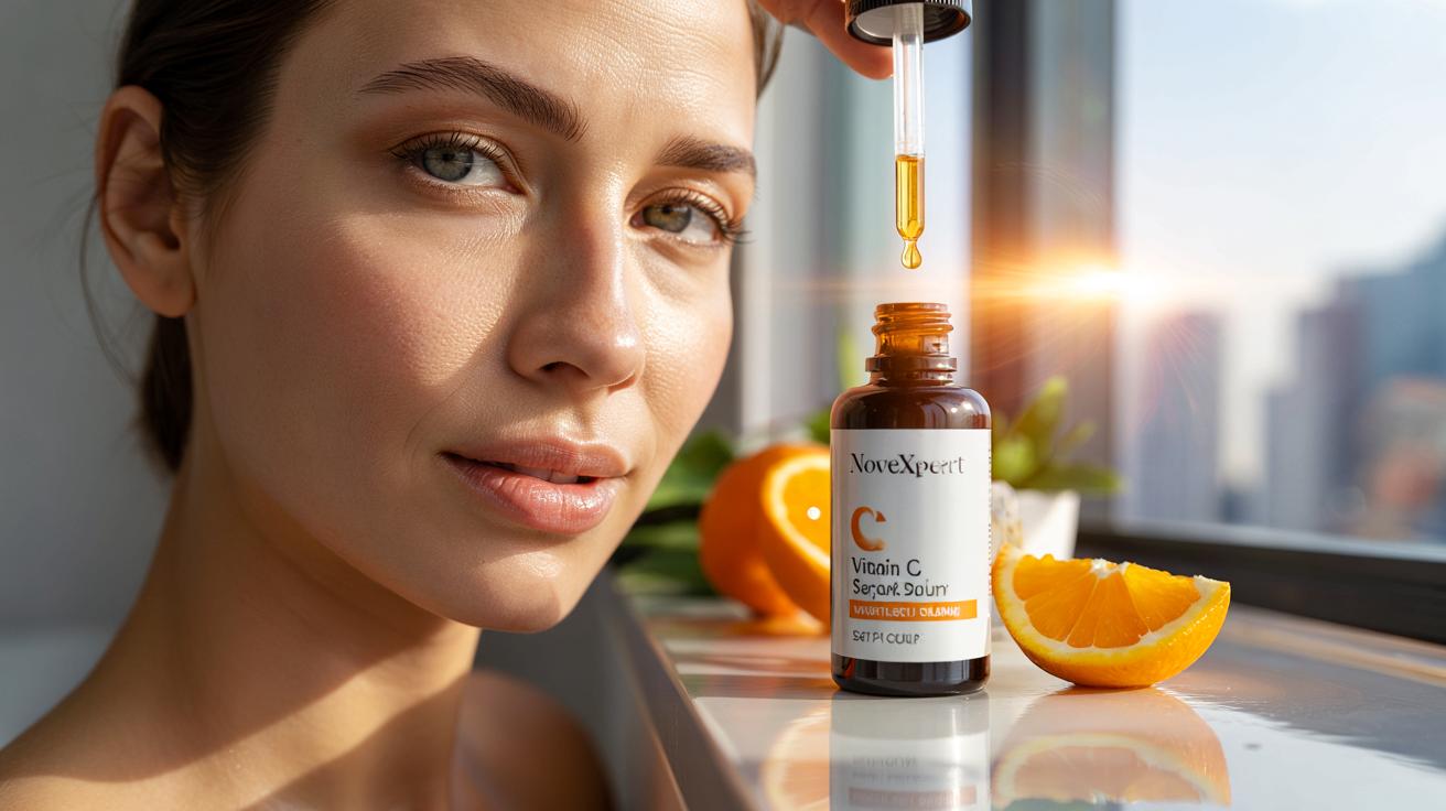 Serum z 25% witaminy C, który rozjaśnia cerę już po dniu?