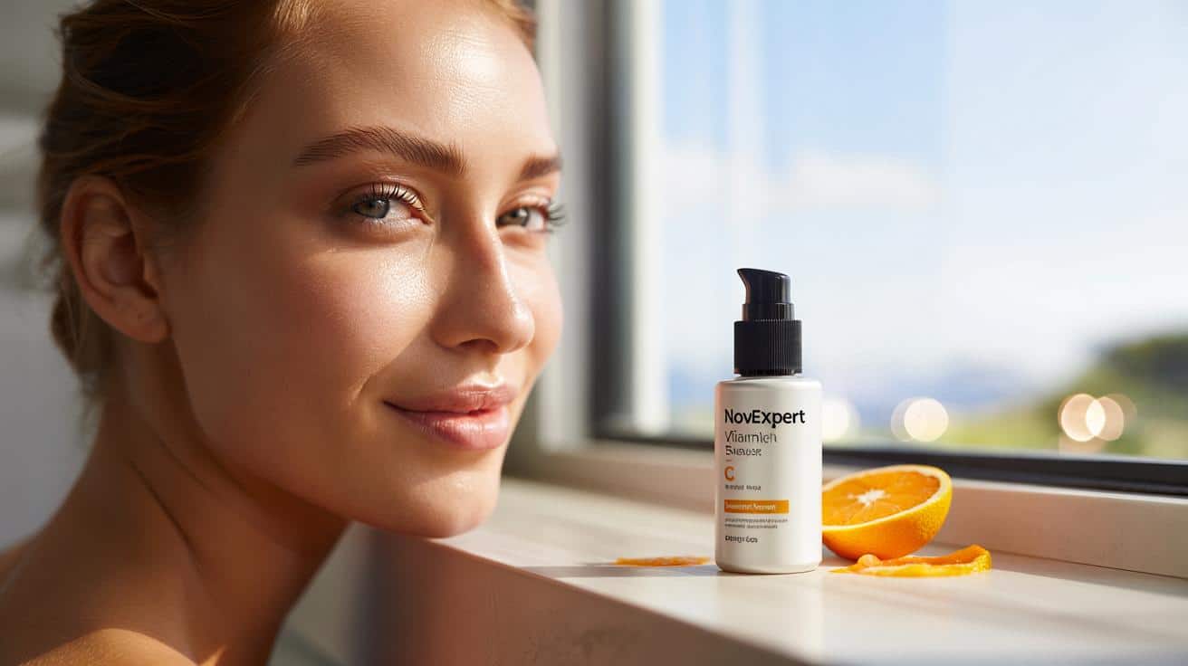 Serum z witaminą C, który rozświetla twarz już po jednym dniu