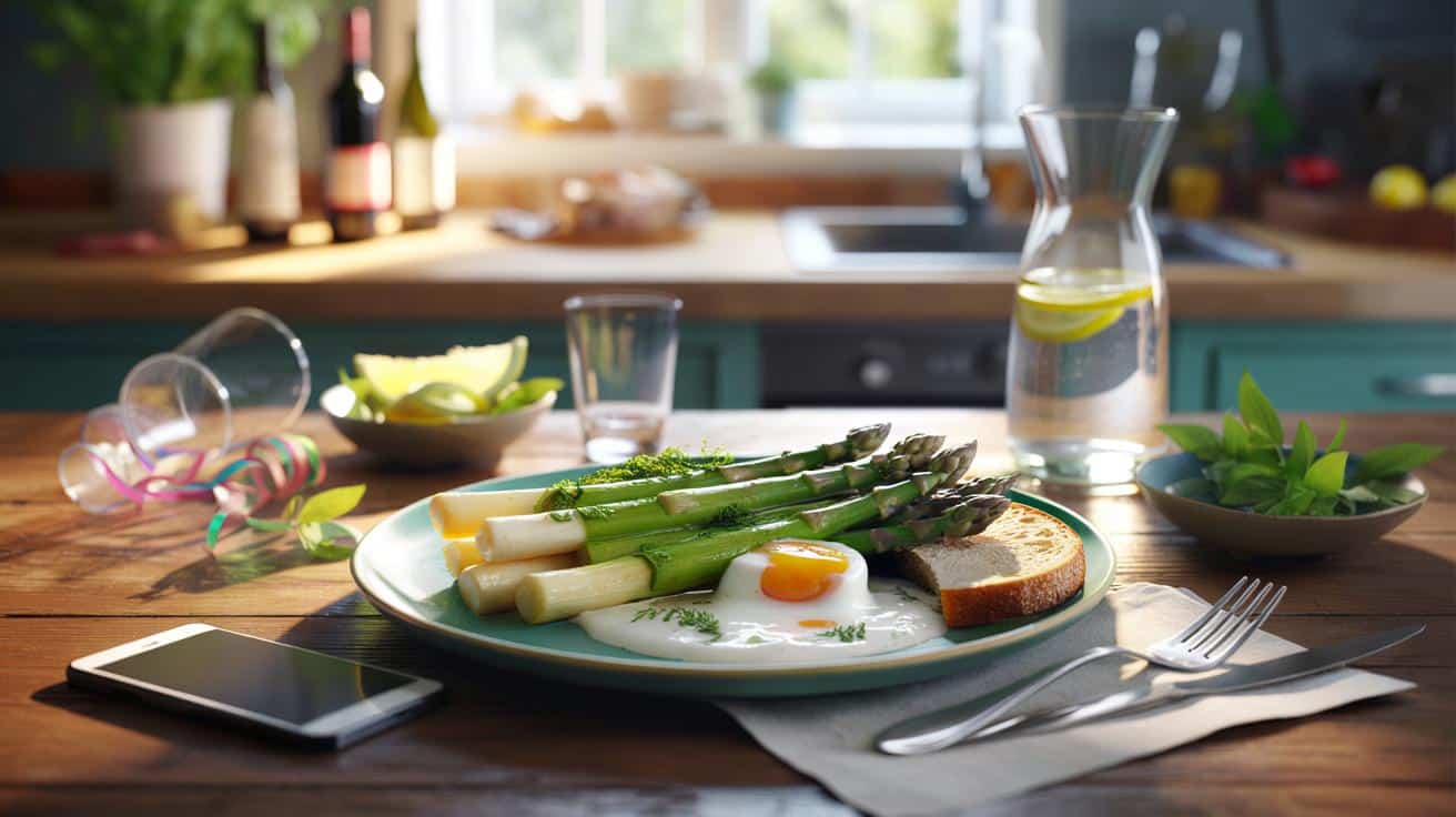 Sezon na szparagi wraca. To warzywo może złagodzić skutki kaca