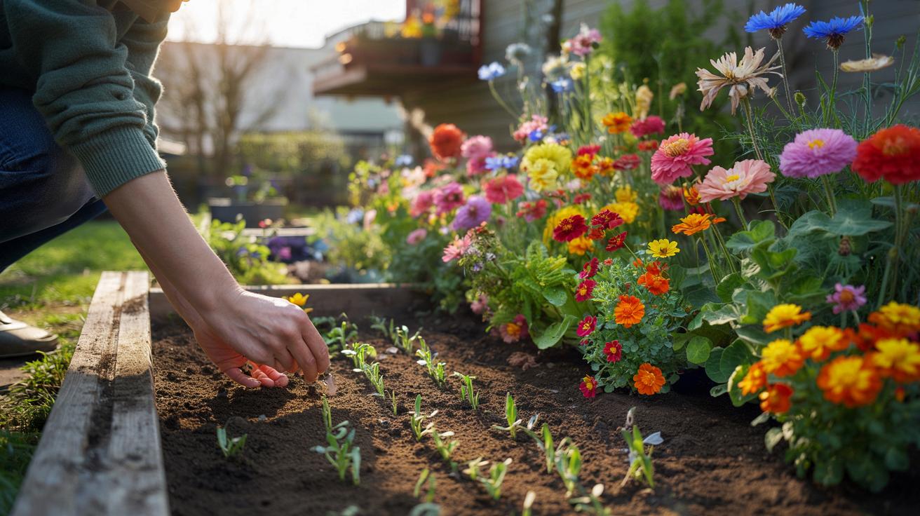 Siej w marcu: te kwiaty zakwitną błyskawicznie jeszcze przed latem