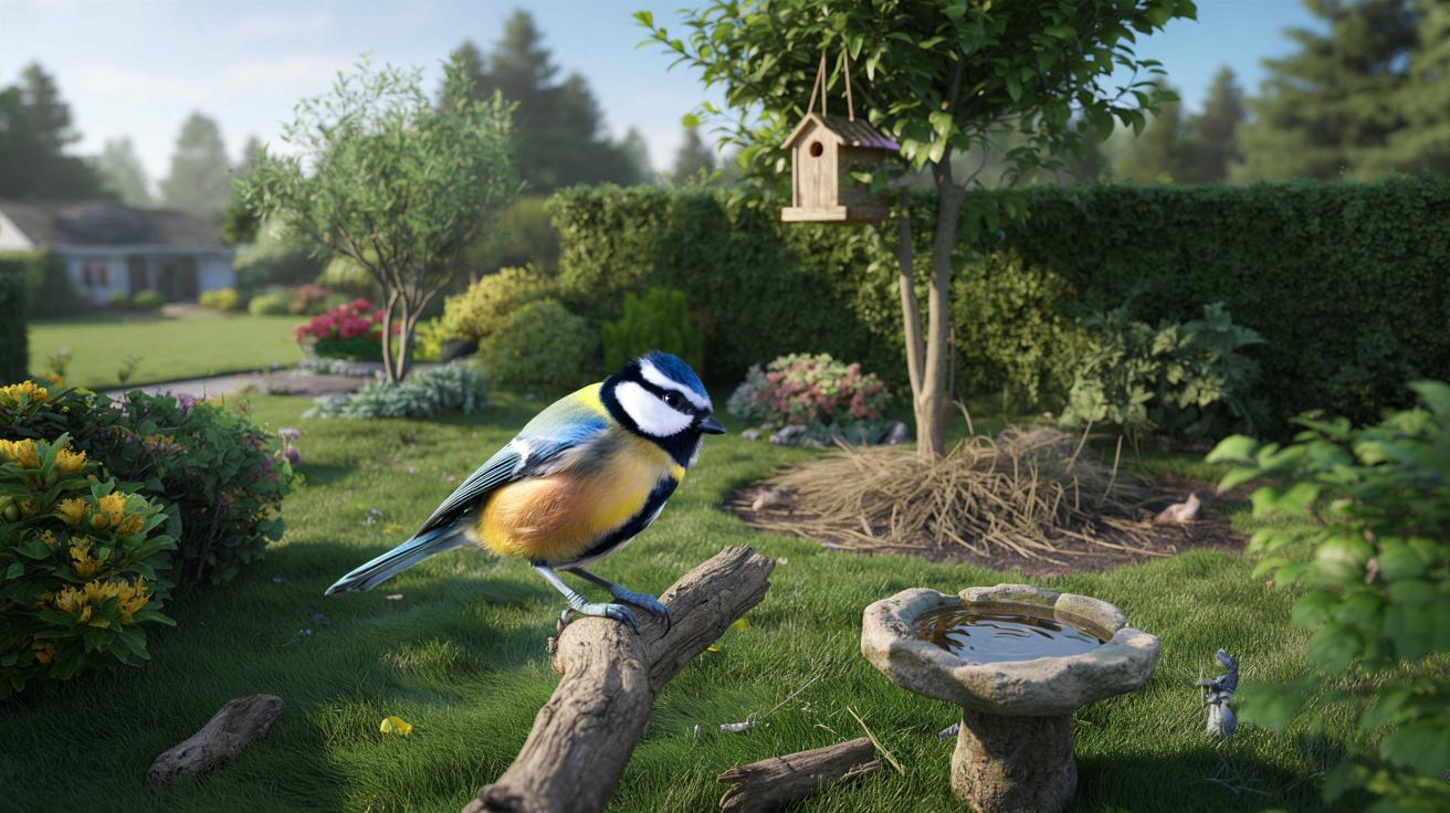 Sikorka w ogrodzie jak żywy barometr. Sprawdź, co jej zachowanie mówi o twoim otoczeniu