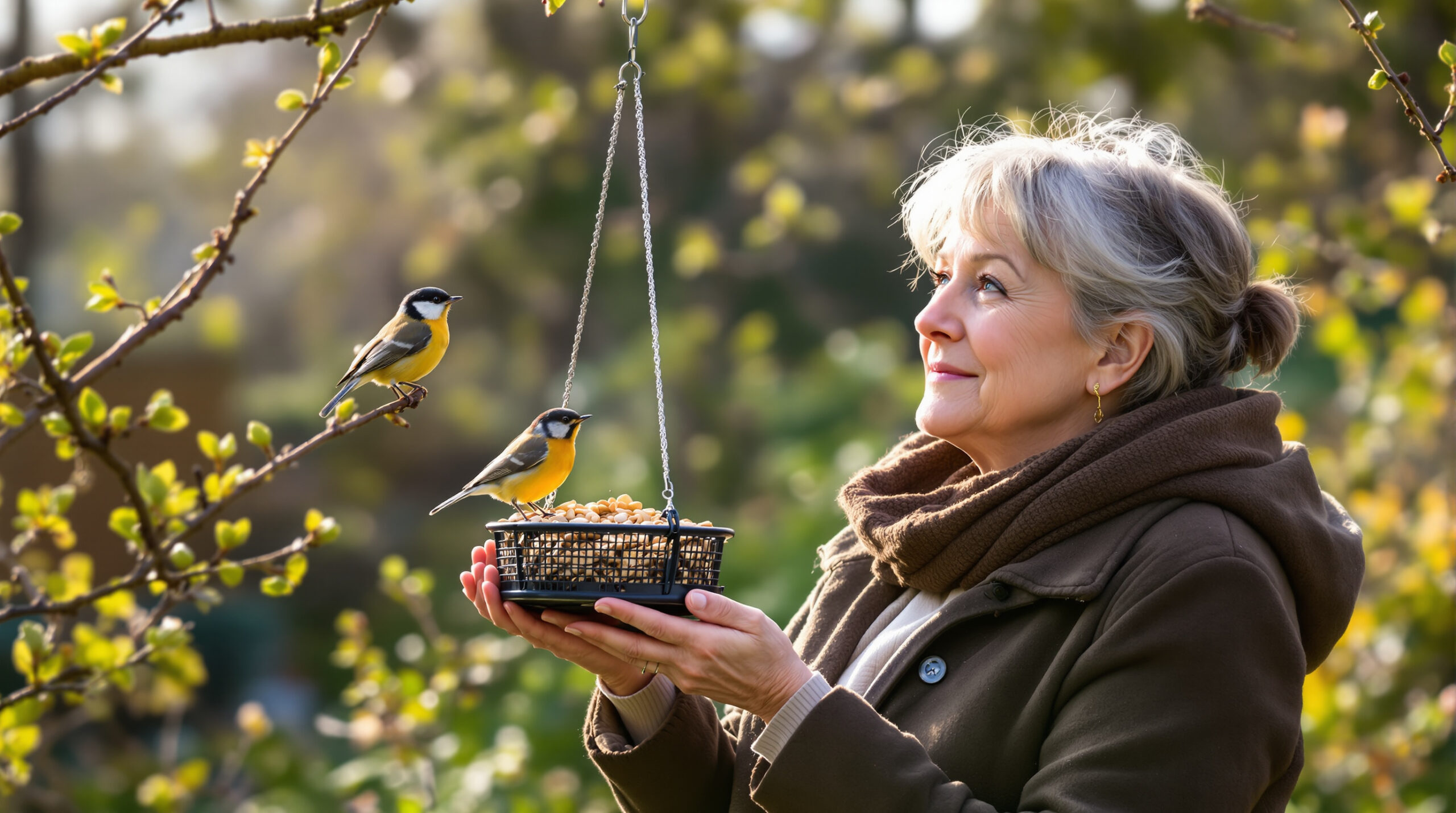 Sikory i rudzik: ornitolodzy ostrzegają przed zagrożeniami związanymi z niektórymi praktykami dokarmiania w marcu
