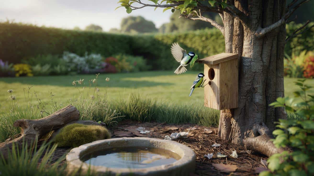 Dlaczego sikory omijają „idealne” ogrody i jak je wreszcie przyciągnąć