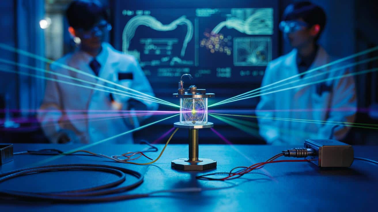 Silnik kwantowy bez paliwa i wodoru: chiński eksperyment, który może zmienić energetykę