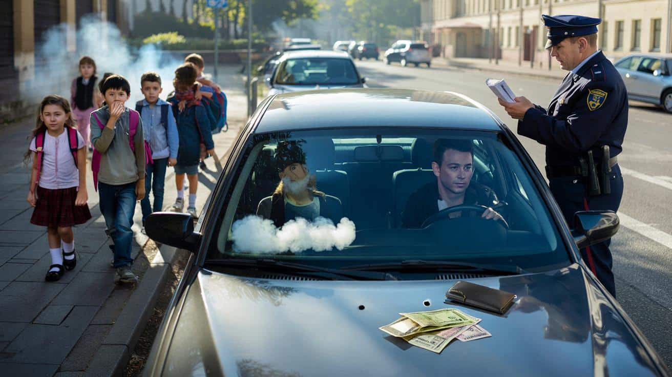 Silnik na postoju? Za ten nawyk grozi wysoki mandat i strata pieniędzy