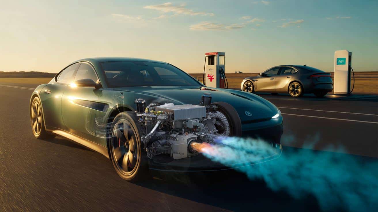 Silnik „na wodę” o mocy 400 KM. Czy auta elektryczne mają problem?