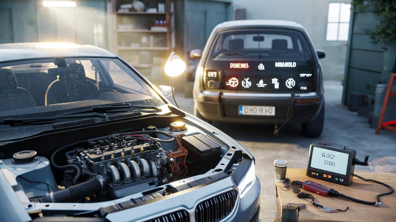 Dlaczego silnik uruchamia się, ale po chwili gaśnie i jakie usterki najczęściej to powodują