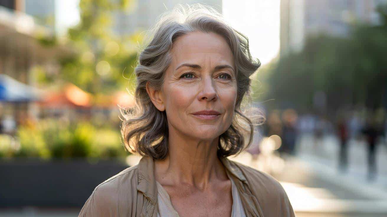 Siwe włosy zamiast farby: 8 mocnych cech ludzi, którzy nie ukrywają wieku