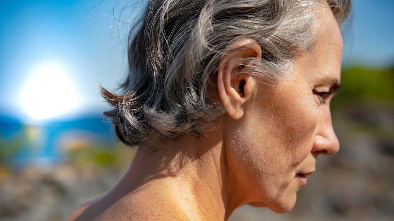 Siwienie włosów a ryzyko raka skóry: zaskakujące wnioski naukowców