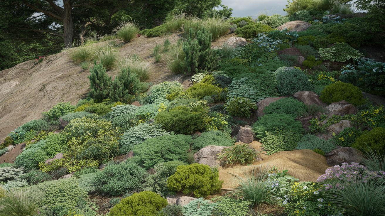 Skalisty skarpnik za grosze: rośliny, które zamienią pochyłą rabatę w kwitnącą kaskadę