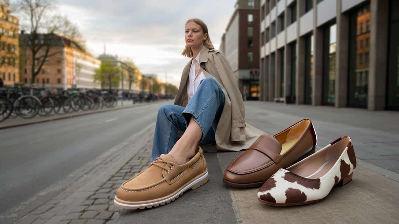 Skandynawki noszą je całe wiosny: wygodne buty, które pasują do wszystkiego