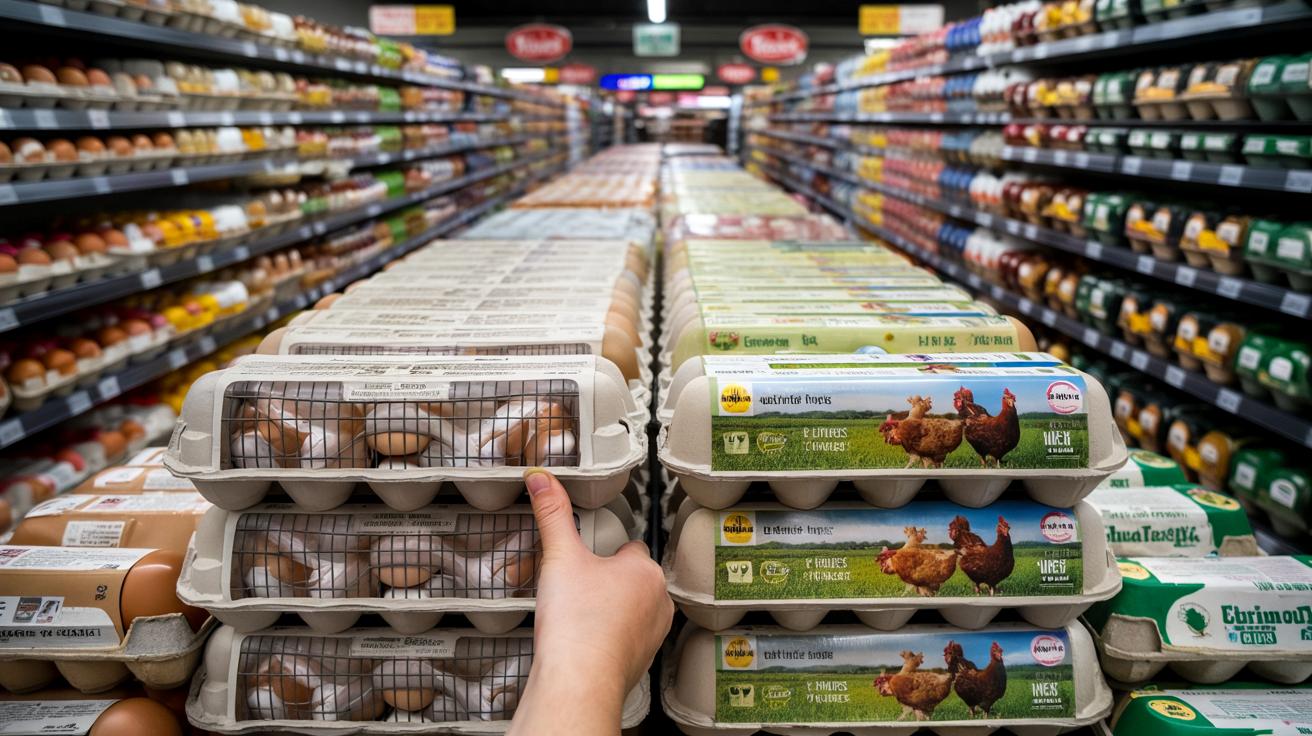 Sklepy obiecały koniec jaj z klatek. Rzeczywistość na półkach zaskakuje