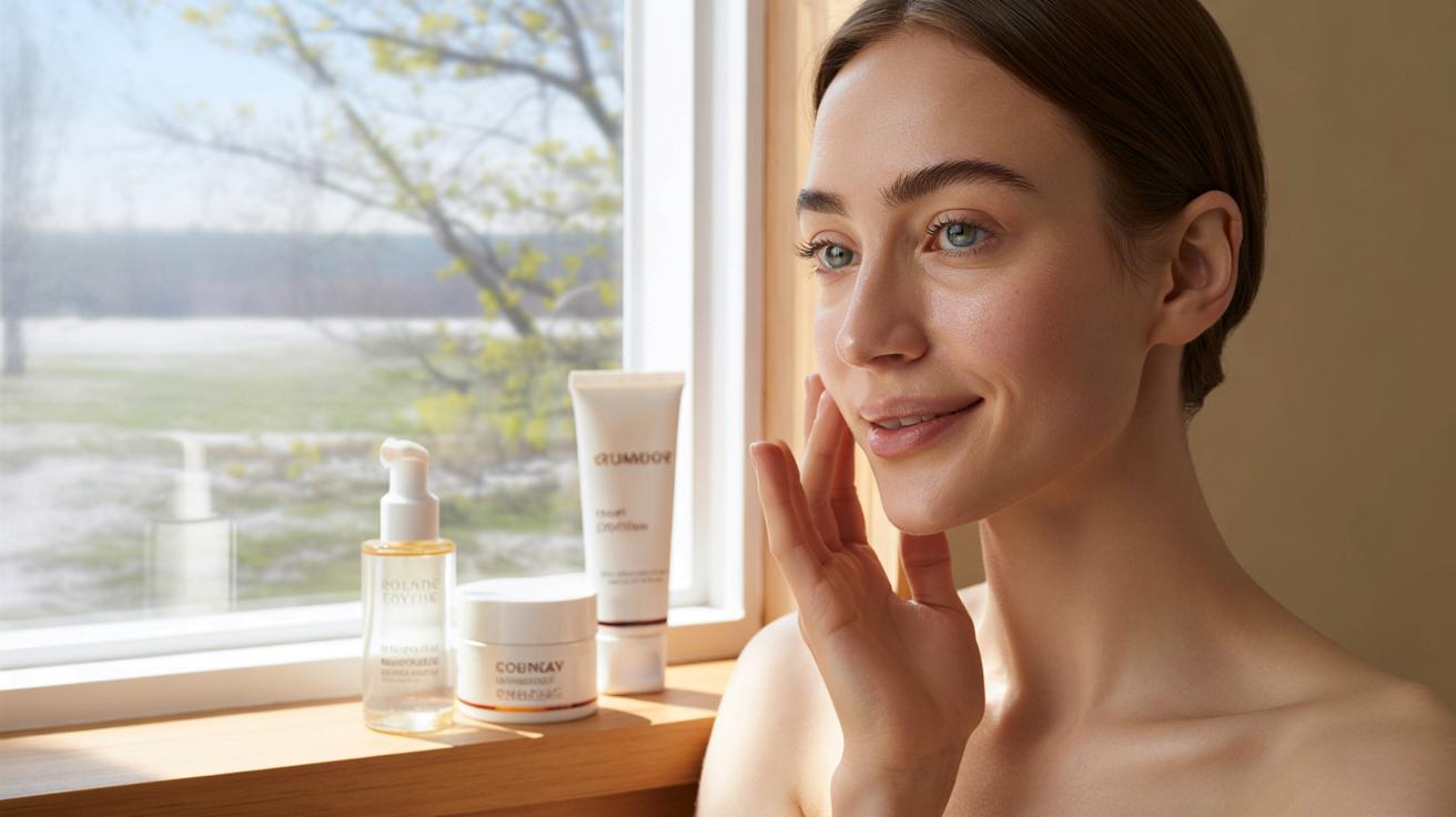 Skóra po zimie jak nowa: ekspertka wyjaśnia, od czego zacząć pielęgnację