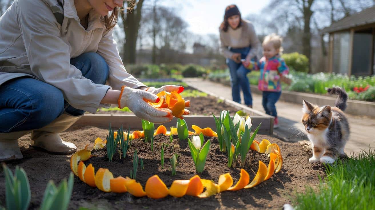 Nie wyrzucaj skórek po pomarańczach: w lutym mogą uratować ogród i wzmocnić zdrowie całej rodziny