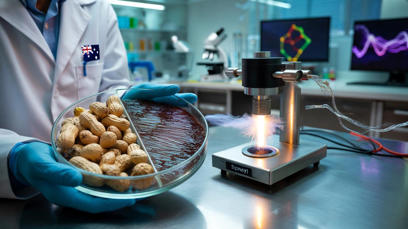 Skorupki z orzeszków ziemnych zamienione w grafen. Tani przełom z australijskiego labu