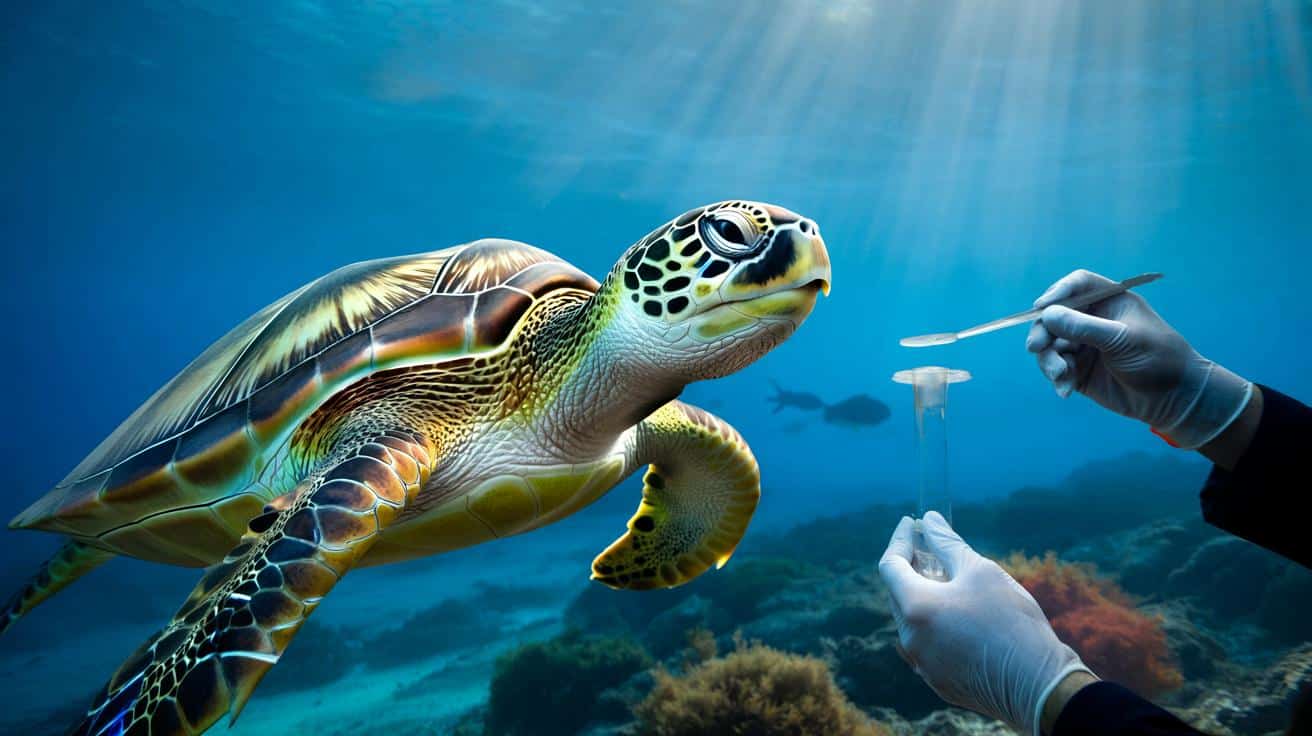 Skorupy żółwi morskich jak czarne skrzynki oceanów. Naukowcy czytają ich zapisy