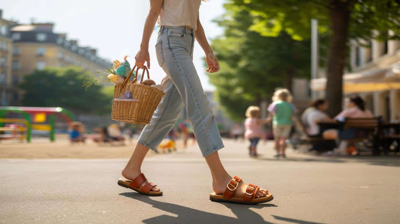Skórzane klapki M&S, które zastąpią ci wszystkie letnie sandały