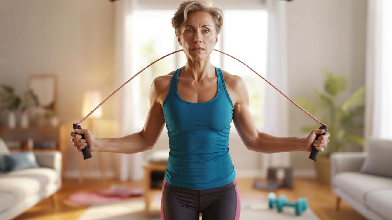 “Skrzydełka nietoperza” po 50.? Ten 15‑minutowy trening ratuje ramiona