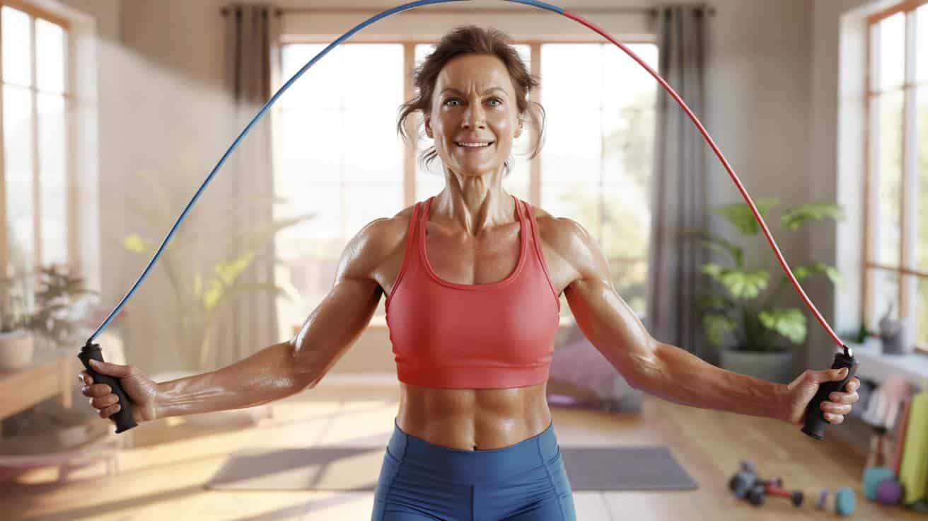 „Skrzydełka nietoperza” po 50.? Ten 15‑minutowy trening ratuje ramiona