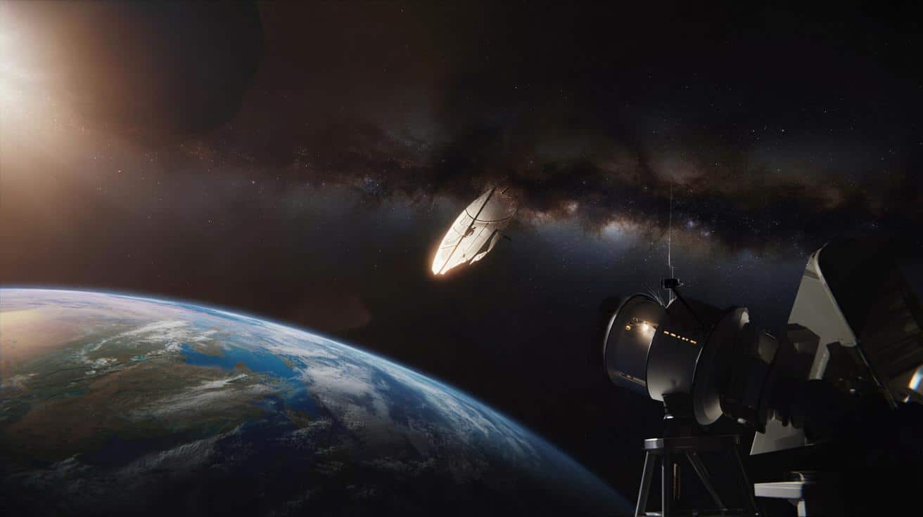 Naukowcy dopuszczają szokującą możliwość: ślady obcych w naszym Układzie Słonecznym