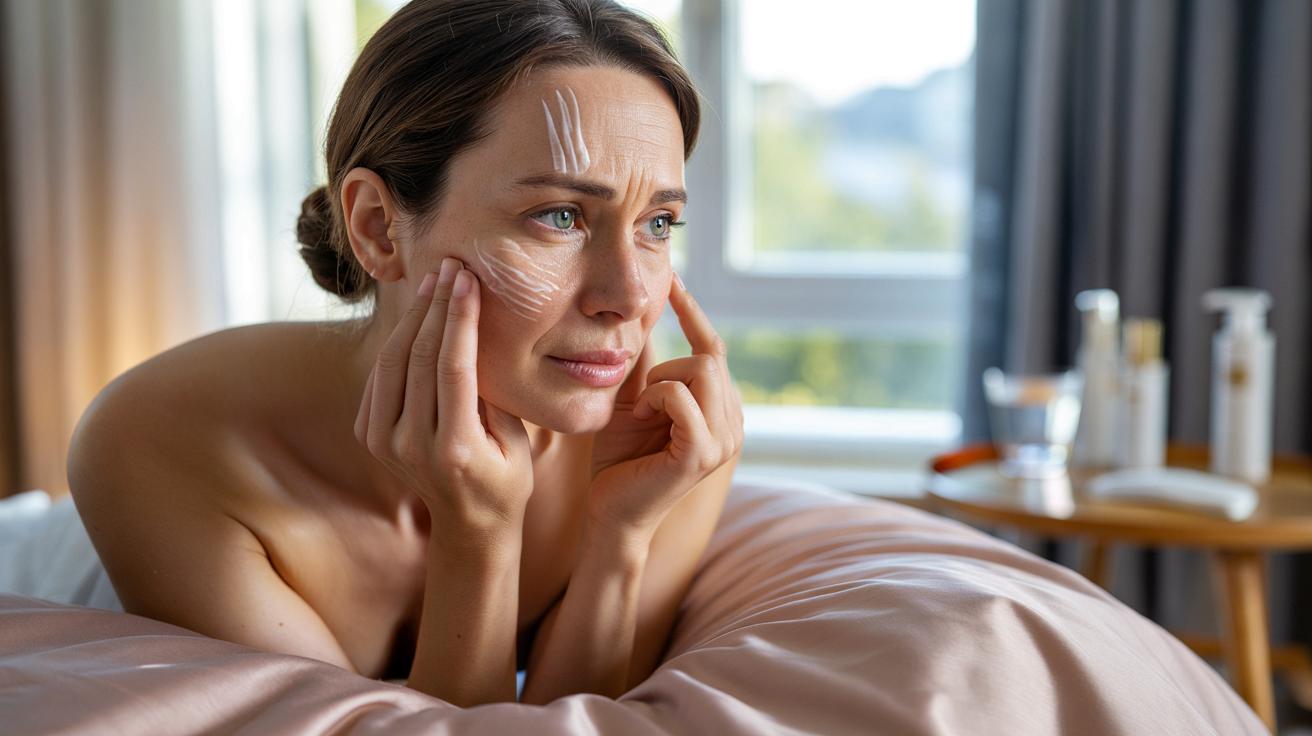Ślady od poduszki na twarzy: co mówią o skórze i jak je ograniczyć