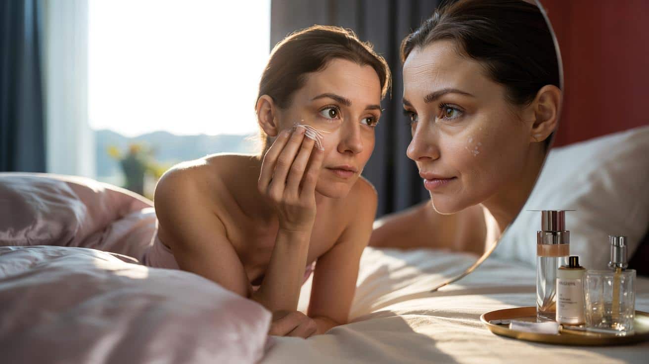 Ślady po poduszce na twarzy? Sprawdź, co mówią o twojej skórze