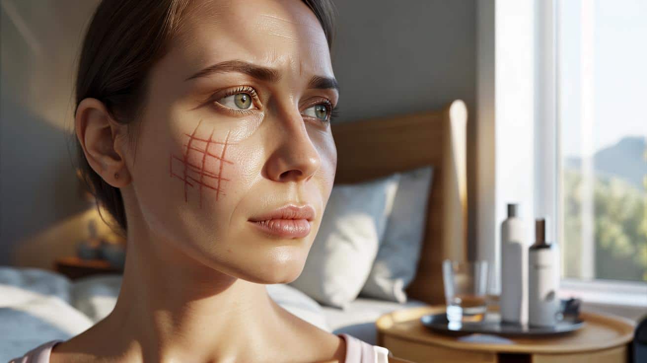 Ślady poduszki na twarzy? To sygnał, co dzieje się z twoją skórą