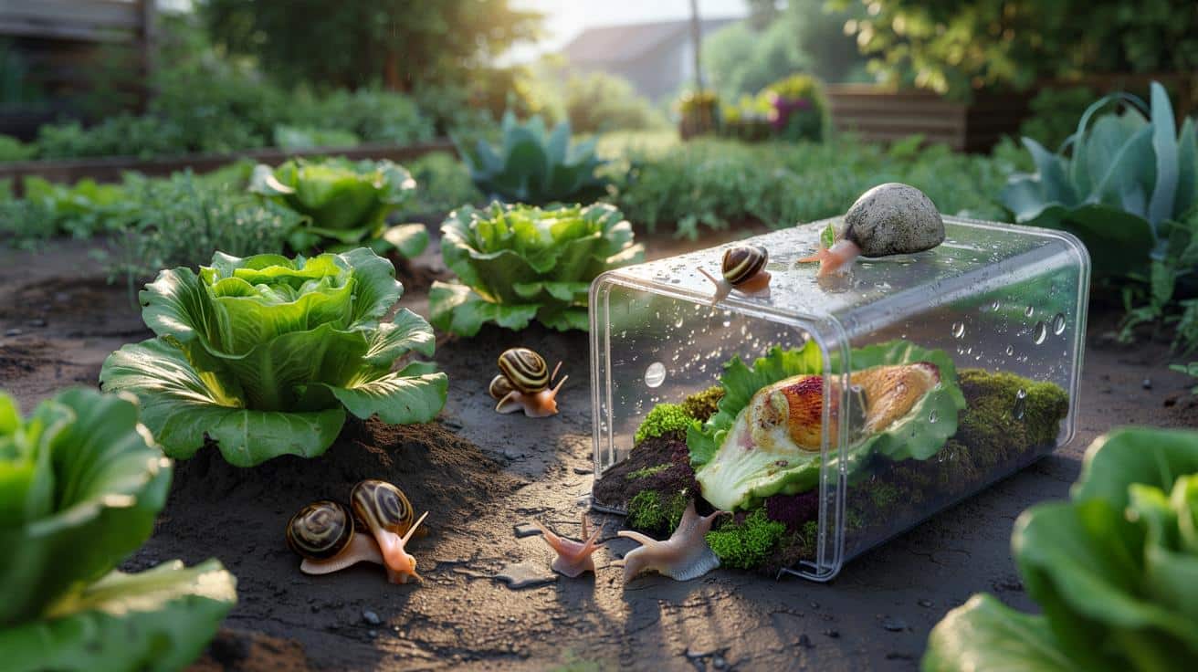Ślimaki zjadają ci sałatę? Ten prosty domowy trik robi różnicę