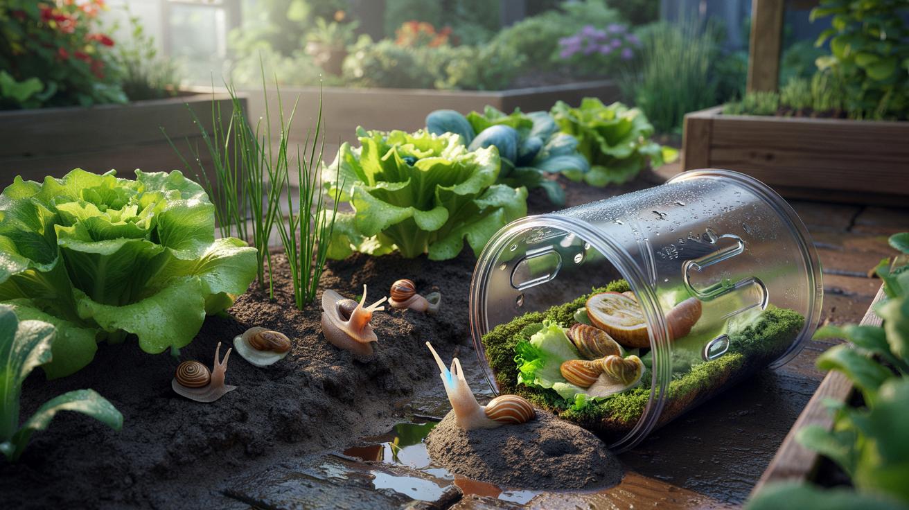 Ślimaki zniknęły z grządek? Ten prosty domowy patent robi różnicę