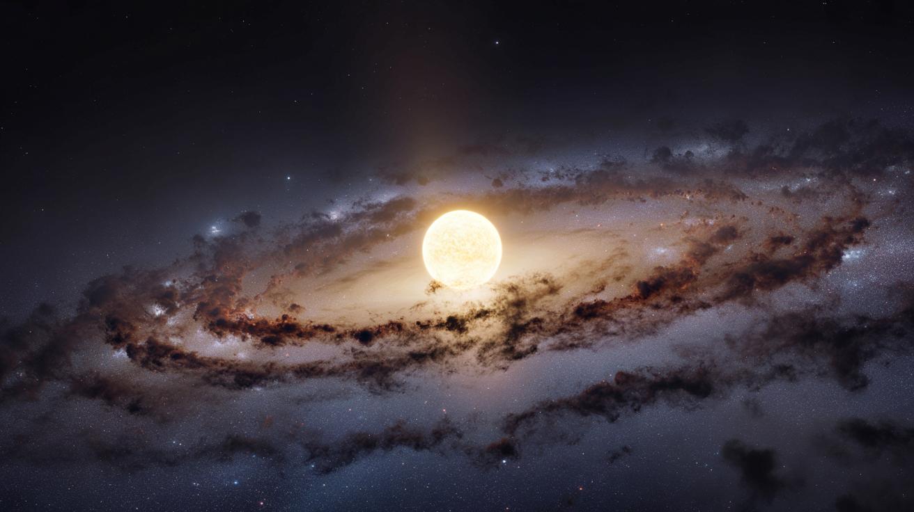 Słońce uciekło z serca Drogi Mlecznej. Bez tego Ziemia mogłaby nie przetrwać