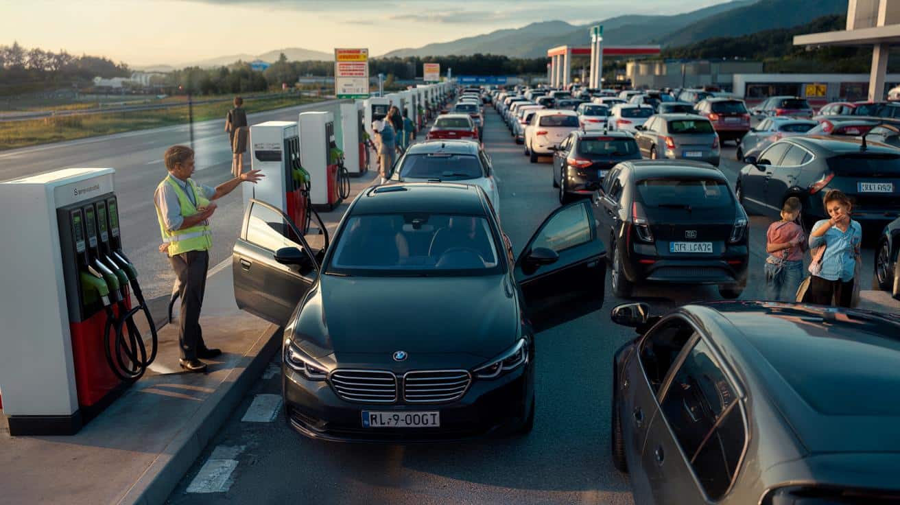 Słowenia pierwsza w UE wprowadza limity paliwa. Co to oznacza dla kierowców?