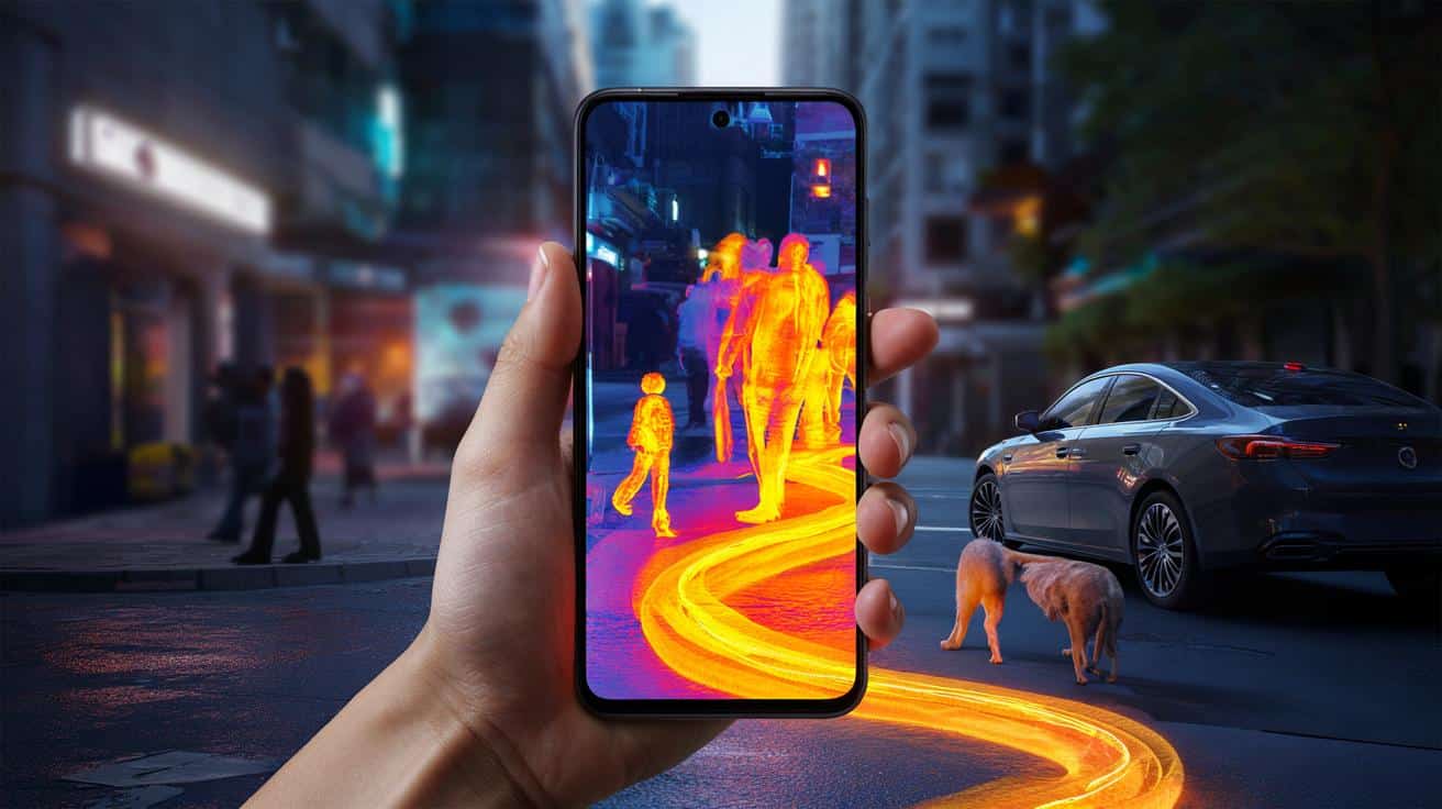Smartfony jak wąż: nowa technologia daje im „termiczny wzrok” 4K