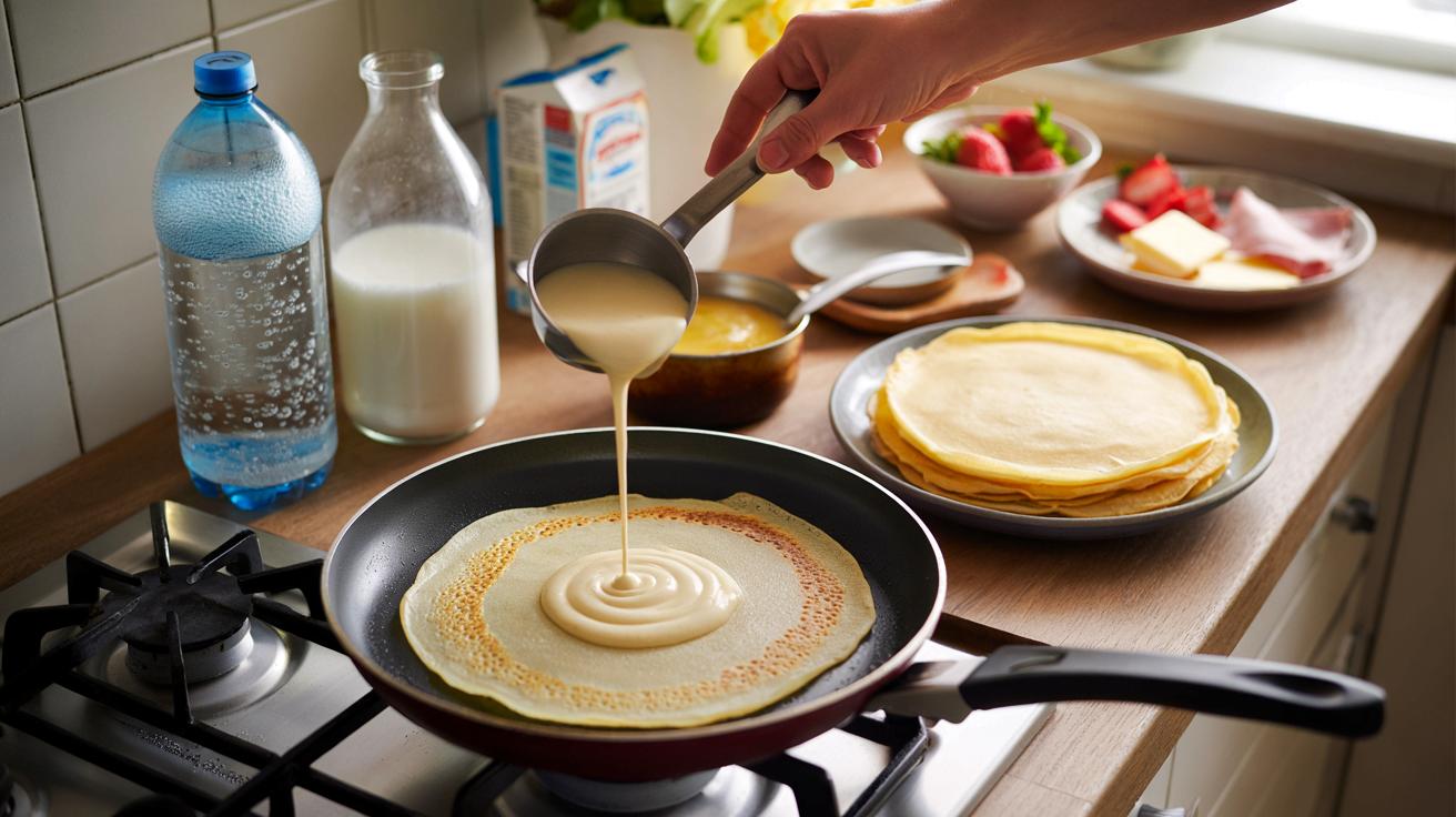 Jak smażyć naleśniki od razu: jeden składnik zmienia wszystko