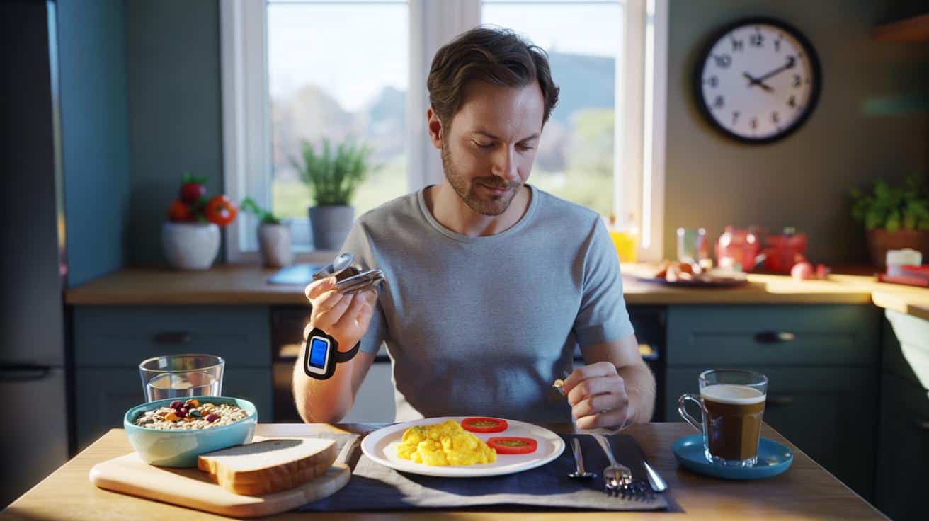 O której godzinie najlepiej zjeść śniadanie, aby utrzymać cukier we krwi pod kontrolą