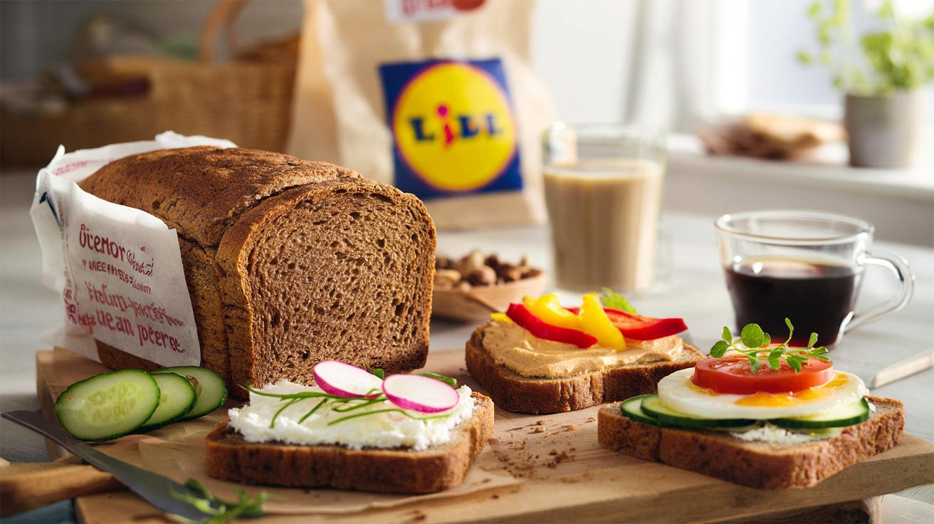 Śniadaniowy hit z Lidla za mniej niż 2 zł: ten chleb poleca dietetyczka