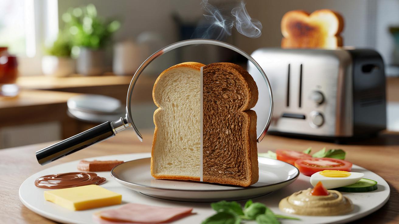 Śniadaniowy toast pod lupą: co naprawdę kryje chrupiąca kromka?